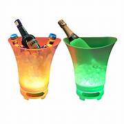 Cubeta de Hielo LED Musical
