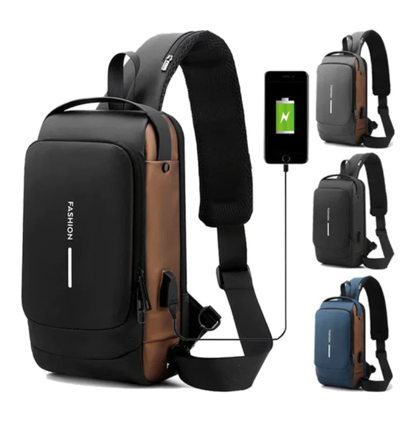 Bolso Mochila Antirrobo.