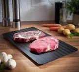 Tabla para Descongelar Alimentos