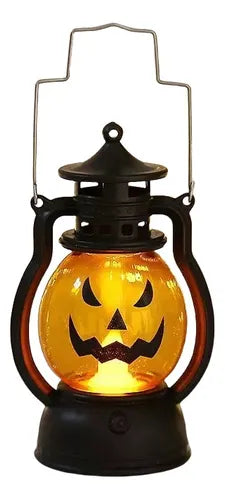 Lámpara de calabaza de Halloween