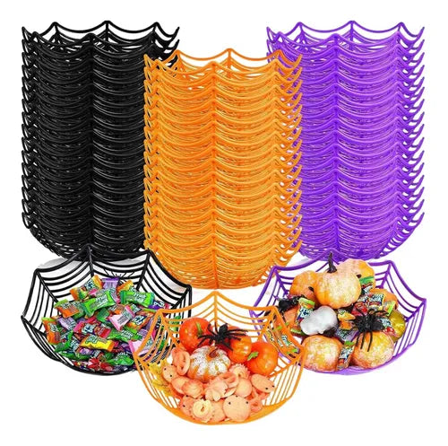 Pack 3 Unidades Cesta Halloween