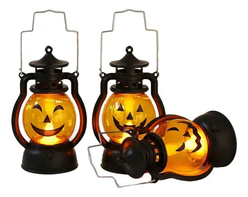 Lámpara de calabaza de Halloween