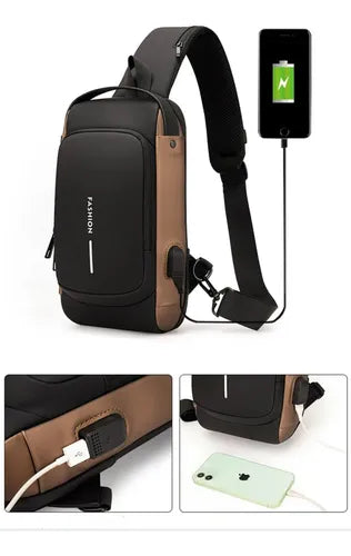Bolso Mochila Antirrobo.