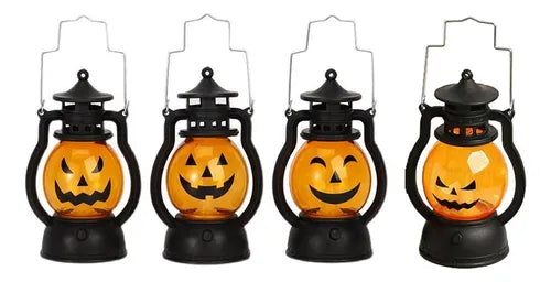 Lámpara de calabaza de Halloween