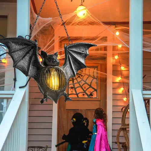 Luz LED de noche de murciélago halloween