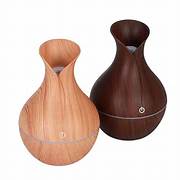 Humidificadora de Madera Estilo Clásico