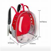 Mochila Estilo Espacial Para Mascotas