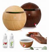 Difusor con Humidificador Estrella-Luna