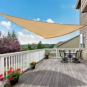 Toldo Vela Triangular 5x5x5 Metros