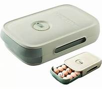 Organizador Huevera Resistente Apilable