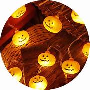 Luces Led De Halloween Calabazas