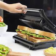 Plancha Sandwichera Grill Electrica