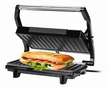 Plancha Sandwichera Grill Electrica