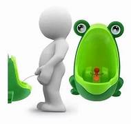 Urinario Sapito Para Niños
