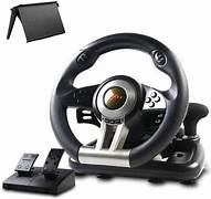 Volante Gamer Pedales + Palanca PXN