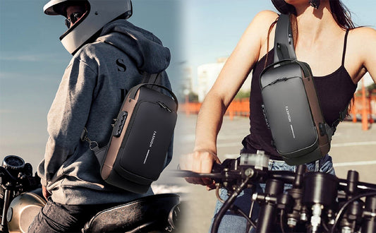 Bolso Mochila Antirrobo.