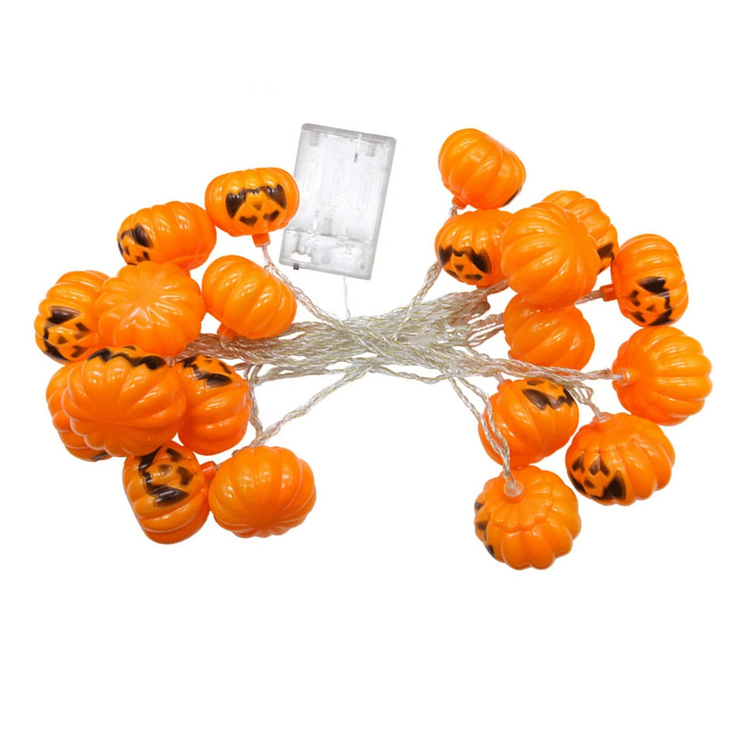 Luces Led De Halloween Calabazas