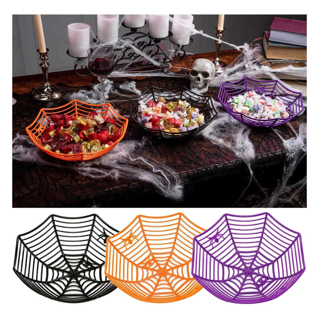 Pack 3 Unidades Cesta Halloween