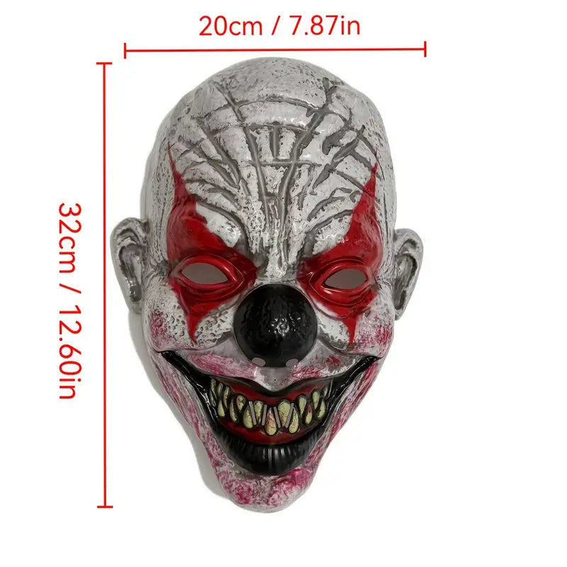 Máscara de Neón Estilo Calavera.