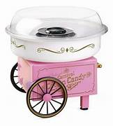 Cotton Candy Maker Incluye 2 Cilindros R