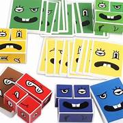 JUEGO CAMBIA CARA EXPRESIONES PEQUEÑO