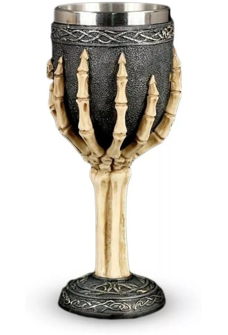 Copa calavera.