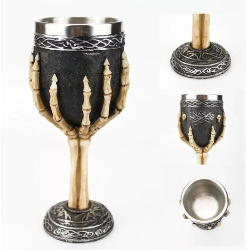 Copa calavera.