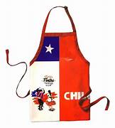 Delantales Dieciochero Pechera Chile