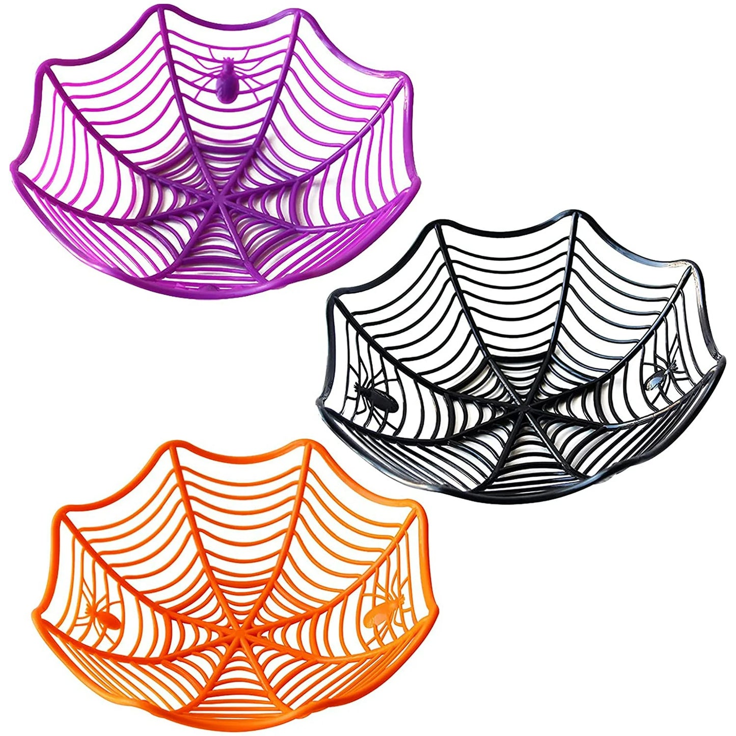 Pack 3 Unidades Cesta Halloween
