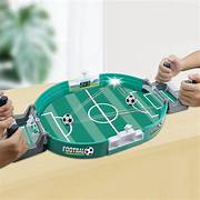 Juego de Fútbol de Mesa para 2 Jugadores