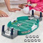 Juego de Fútbol de Mesa para 2 Jugadores