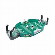 Juego de Fútbol de Mesa para 2 Jugadores