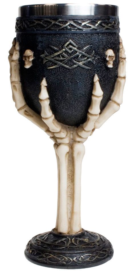 Copa calavera.