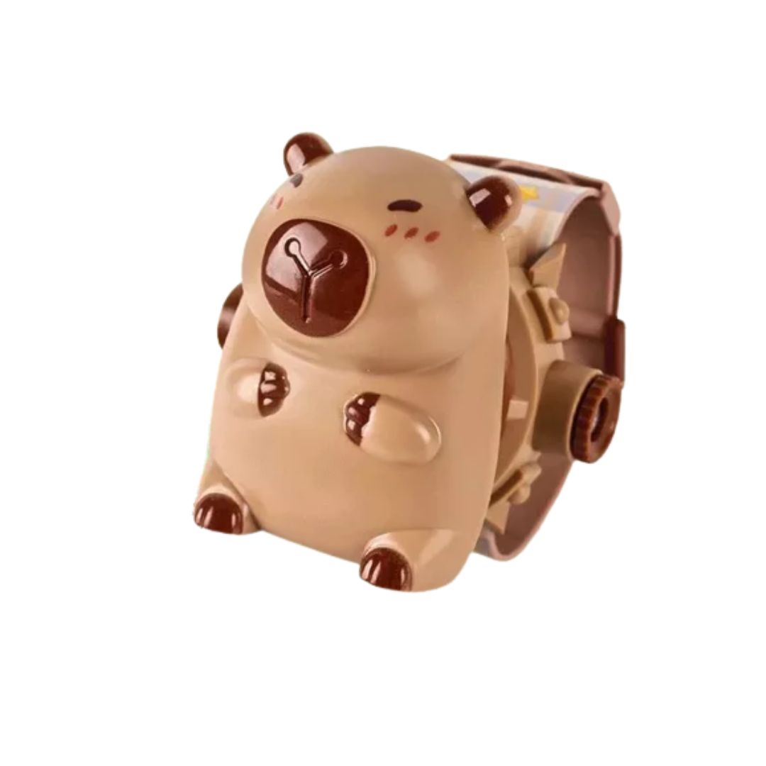 Reloj Proyector Capibara Niños.