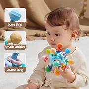Juguete mordedor multi sensorial bebe