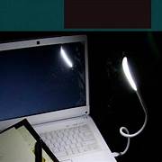 Luz Led De Lectura Usb Flexible Portátil