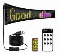Letrero Pantalla Led Flexible Rgb 37X10