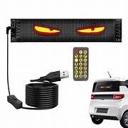 Letrero Pantalla Led Flexible Rgb 37X10