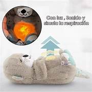 Nutria Peluche De Apego Con Respiración