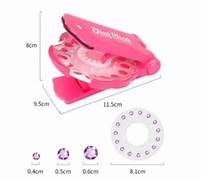 Kit de gemas para decoración del cabello