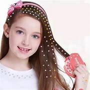 Kit de gemas para decoración del cabello