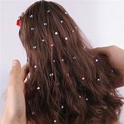 Kit de gemas para decoración del cabello