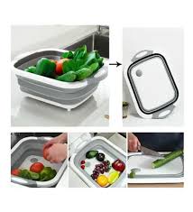 Tabla de Picar Plegable 3 en 1