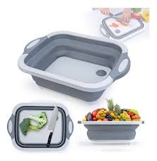 Tabla de Picar Plegable 3 en 1