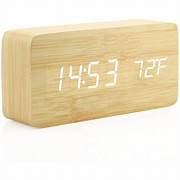 Reloj Despertador Multifunción