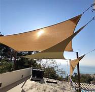 Toldo Vela Triangular 5x5x5 Metros