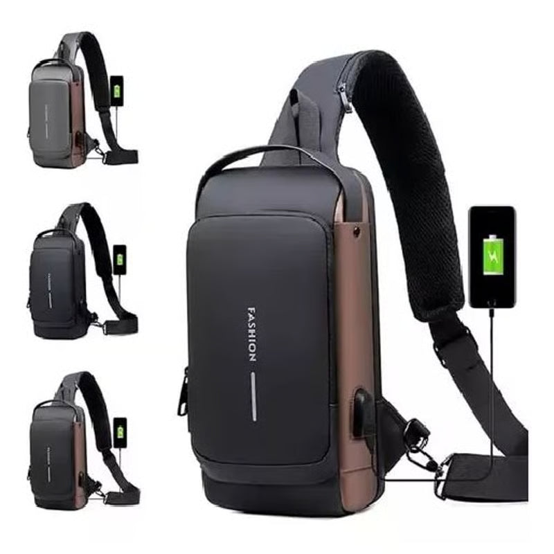 Bolso Mochila Antirrobo.