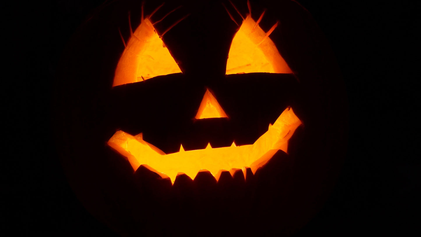 Pack 2 Lampara Calabaza Halloween